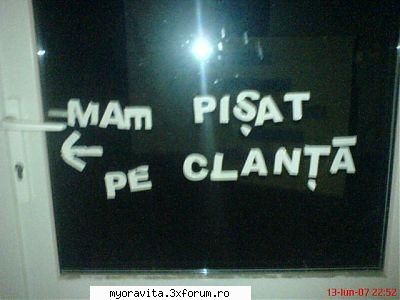 :rotfl:  :rotfl: aveti grija la cleanta!!!