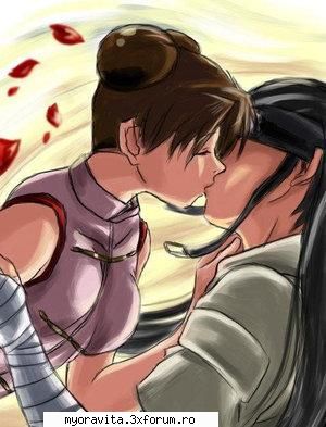 :cool: imagini ten ten and neji