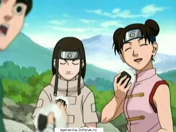 :nod: imagini ten ten and neji