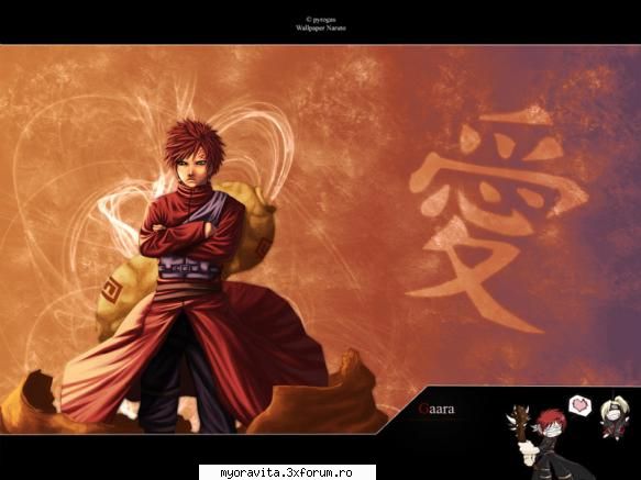 Imagini Gaara - CHINOOK MASTER - Pagina copiilor