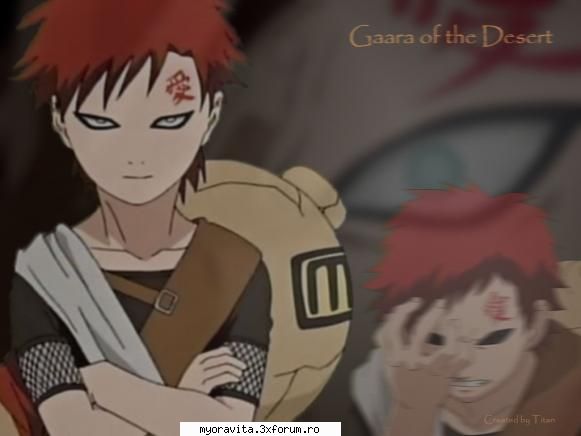 :) imagini gaara