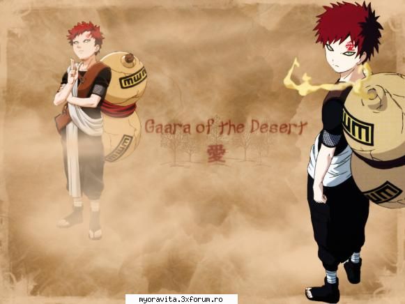 Imagini Gaara - bogdy_boss5 - Pagina copiilor