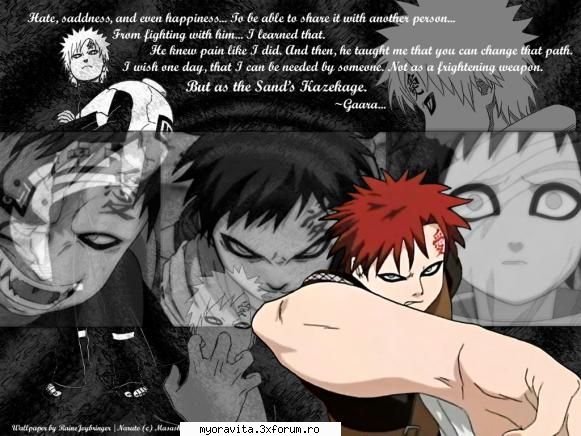 :) imagini gaara