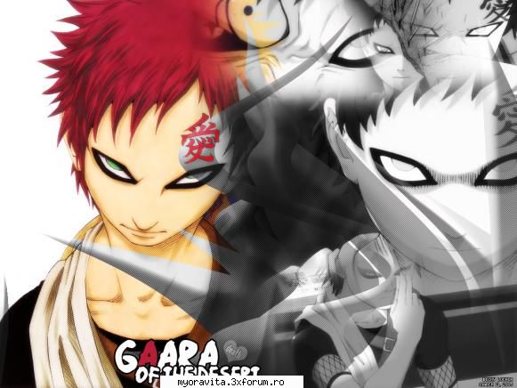 :d imagini gaara
