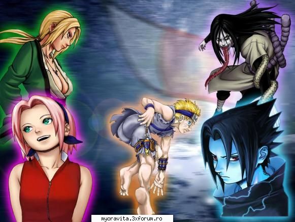 Imagini Naruto - CHINOOK MASTER - Pagina copiilor