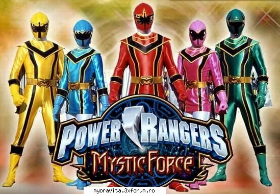 Imagini Power Rangers - CHINOOK MASTER - Pagina copiilor