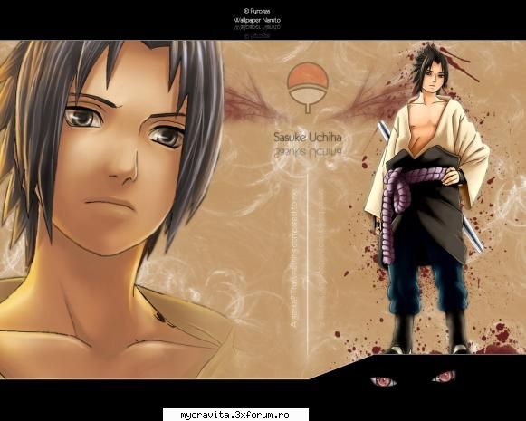 Imagini Sasuke Uchiha - CHINOOK MASTER - Pagina copiilor