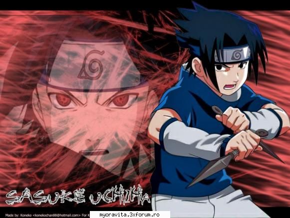 Imagini Sasuke Uchiha - bogdy_boss5 - Pagina copiilor