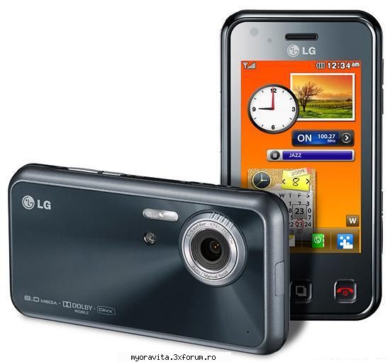 LG KC 910 - Caracteristici Tip telefon Standard Retea MHz - Phone