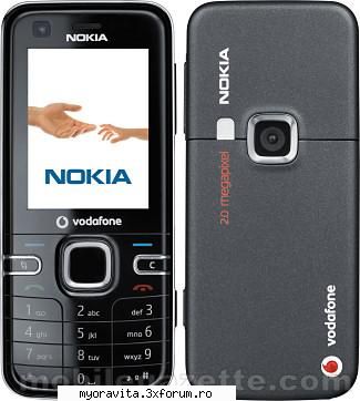 informatii nokia 6124 classic
 retele 2g	gsm 850 / 900 / 1800 / 1900
 introdus in	2008
 marimea x 46
