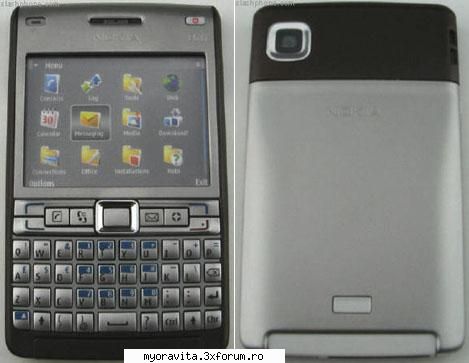 informatii nokia e61i
 retele 2g	umts / gsm 850 / 900 / 1800 / 1900
 introdus in	2007
 marimea x 70
