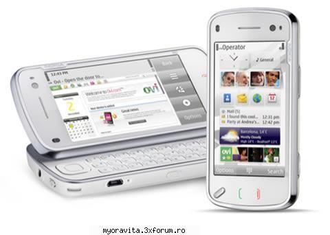 Nokia N97 - Informatii Nokia N97 Retele 2G GSM Retele 3G - Phone