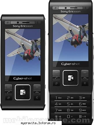 Sony Ericcson C905 - Generale Retea HSDPA / GSM Lansare 2008, 4Q - Phone