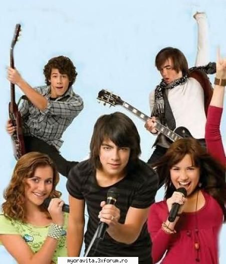 camp rock - bogdy_boss5 - Pagina copiilor