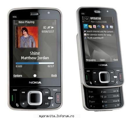 nokia n96 - Imagine Nokia N96 - Phone