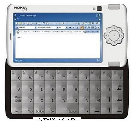 nokia n99 - Doreai telefonul perfect? Satul sa umbli cu un - Phone