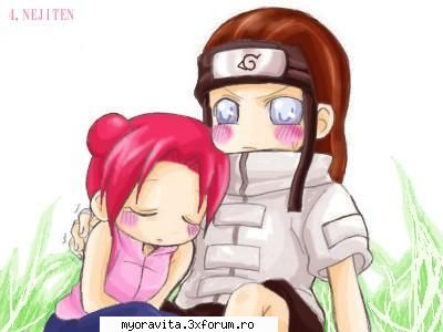 :razz: imagini ten ten and neji