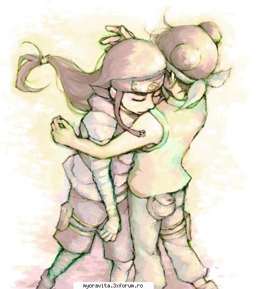 ;) imagini ten ten and neji