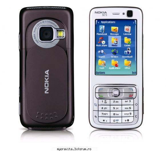nokia n73 informatii nokia n73 retele 2g&nbsp; &nbsp; umts gsm 850 900 1800 1900 introdus in&nbsp;