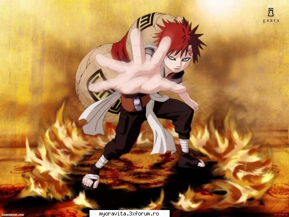 :zzz: imagini gaara