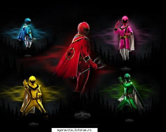 :wink2: imagini power rangers