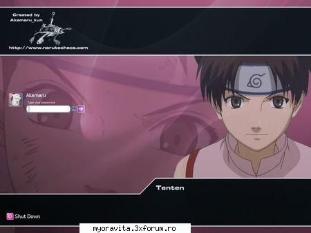 imagini ten ten and neji
