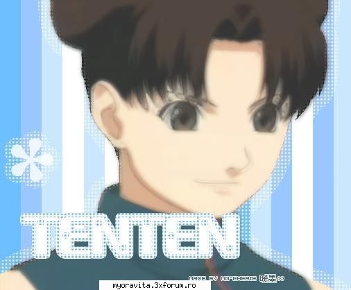 imagini ten ten and neji