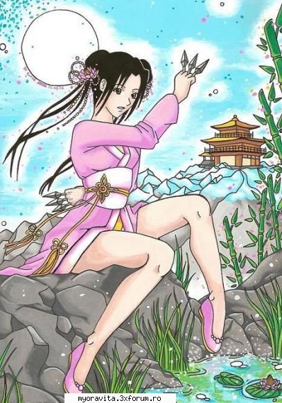 imagini ten ten and neji