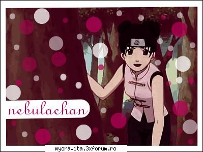 imagini ten ten and neji