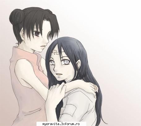 imagini ten ten and neji