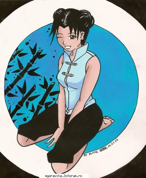 imagini ten ten and neji
