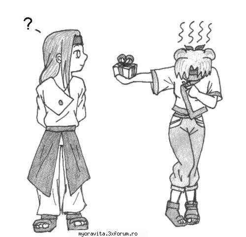 imagini ten ten and neji