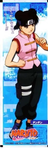 imagini ten ten and neji