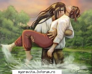 imagini ten ten and neji
