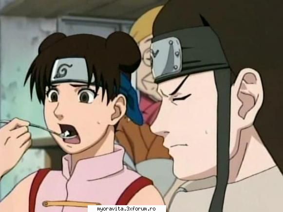 imagini ten ten and neji