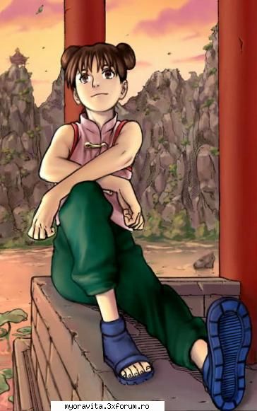 imagini ten ten and neji