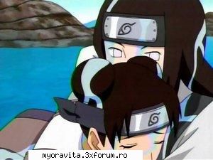 imagini ten ten and neji