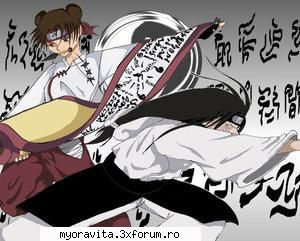 imagini ten ten and neji